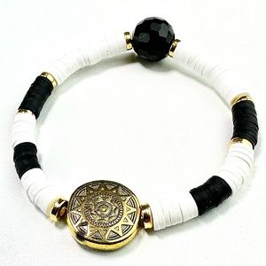 Let the sun shine stretch bracelet